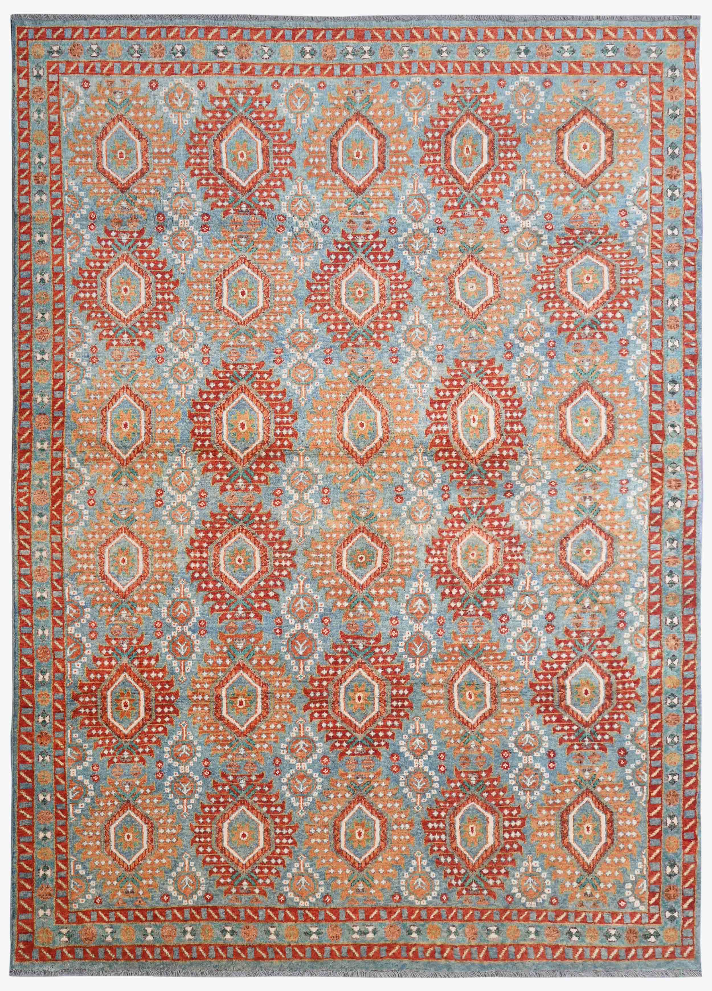 Boston Khal Mohammadi Orange Rug