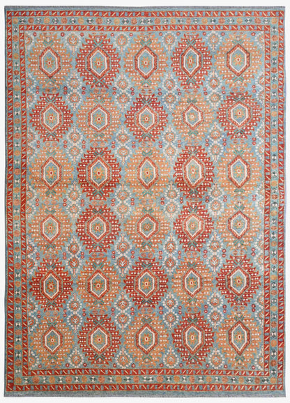 Boston Khal Mohammadi Orange Rug