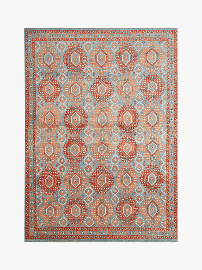 Boston Khal Mohammadi Orange Rug