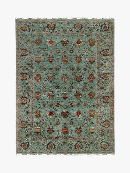 Sultani Green Rug PC 57343 - 3.48m X 2.49m