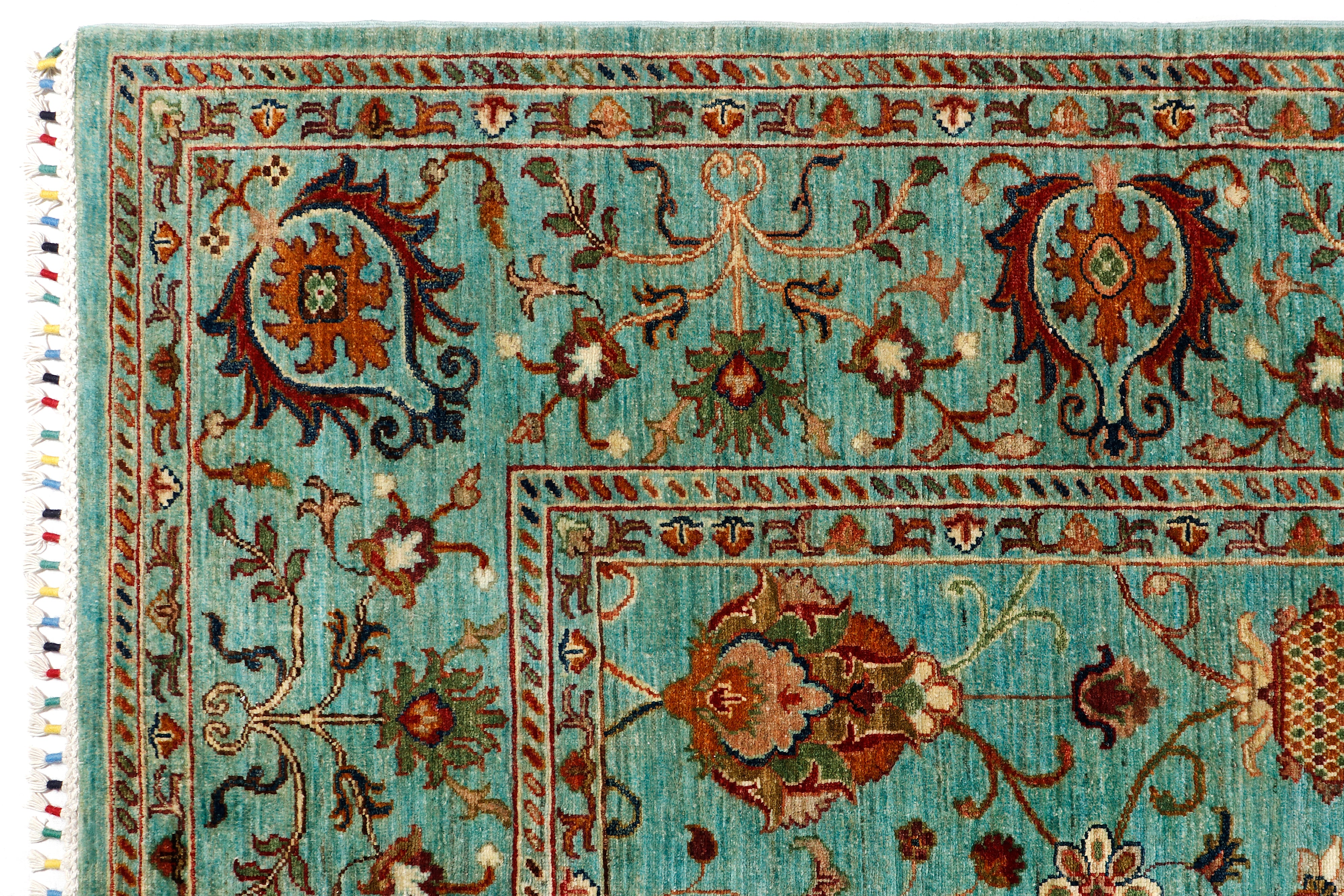Sultani Green Rug PC 57343 - 3.48m X 2.49m