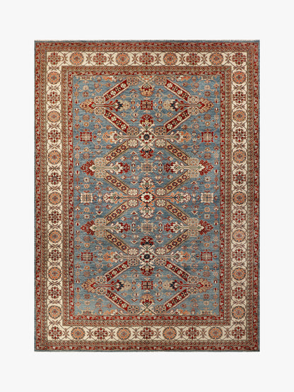 Supreme Kazak Blue Rug PC 57344 - 3.79m X 2.74m
