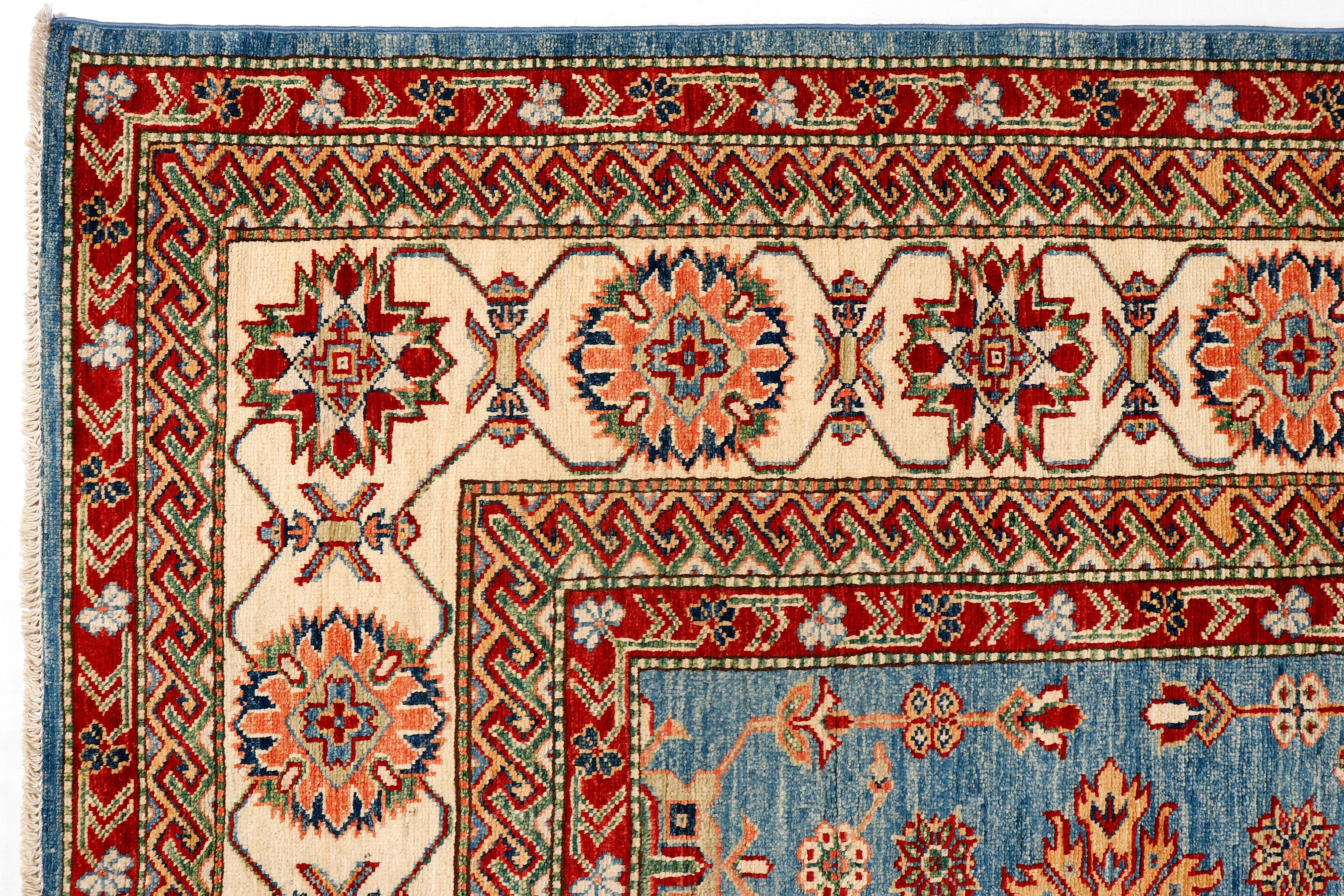 Supreme Kazak Blue Rug PC 57344 - 3.79m X 2.74m