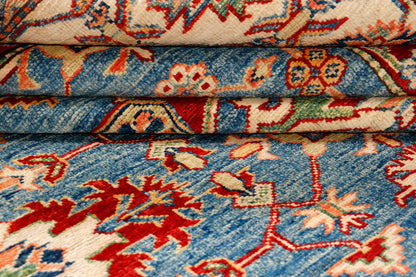 Supreme Kazak Blue Rug PC 57344 - 3.79m X 2.74m