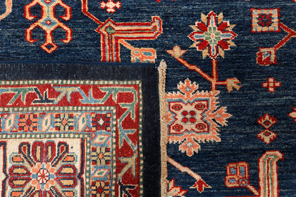 Supreme Kazak Blue Rug PC 57345 - 3.80m X 2.68m