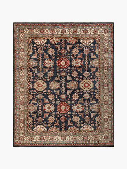 Supreme Kazak Blue Rug PC 57346 - 3.06m X 2.45m