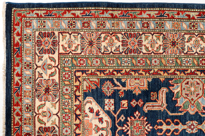 Supreme Kazak Blue Rug PC 57346 - 3.06m X 2.45m