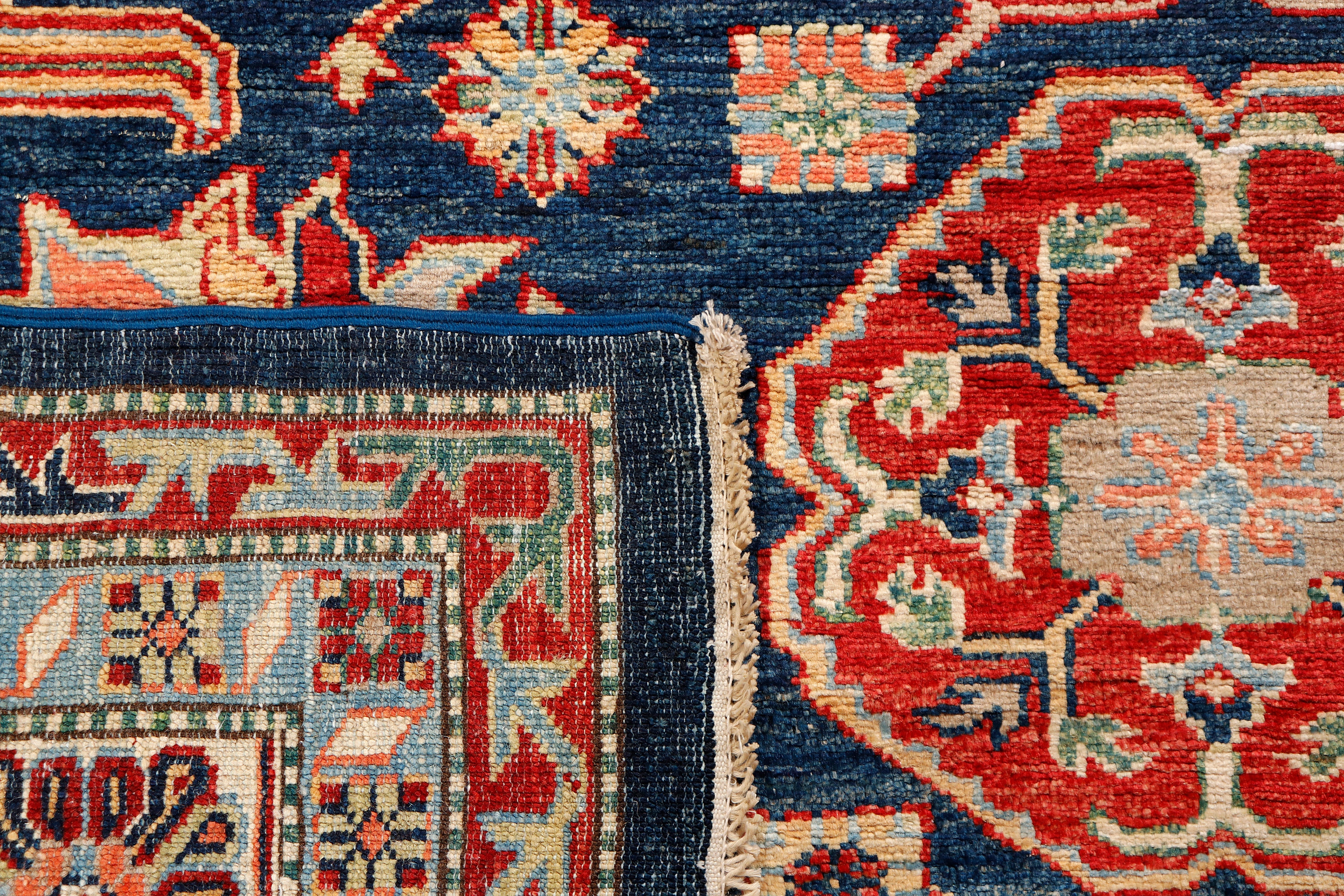 Supreme Kazak Blue Rug PC 57346 - 3.06m X 2.45m