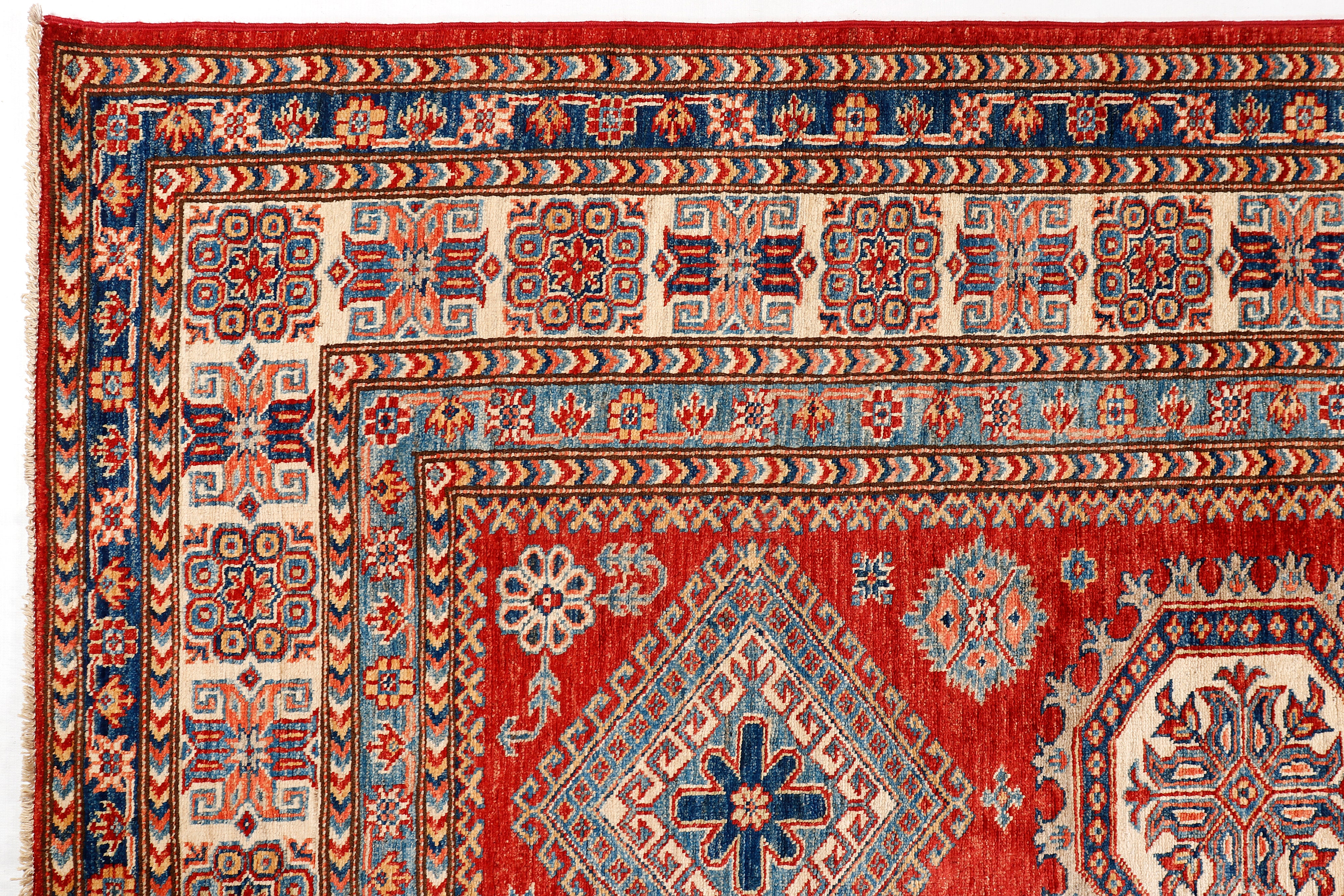 Supreme Kazak Red Rug PC 57347 - 2.95m X 2.47m