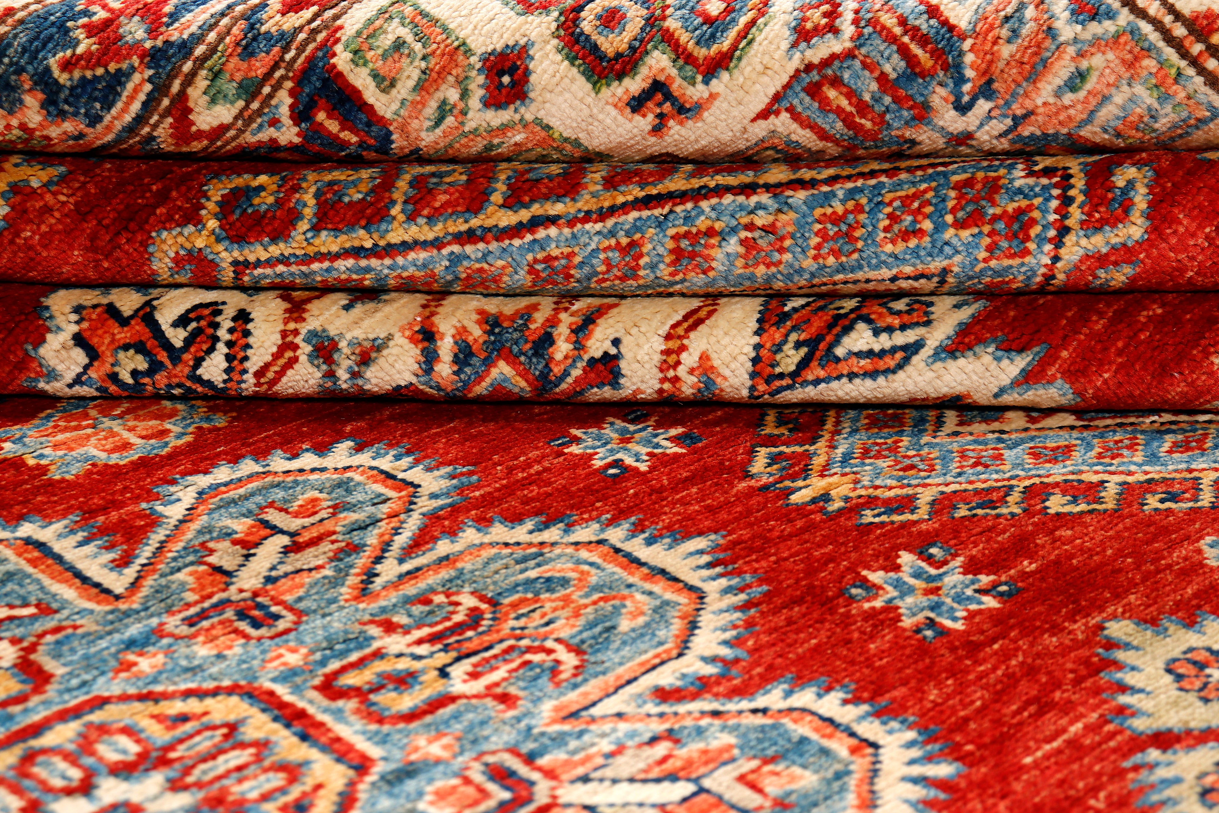 Supreme Kazak Red Rug PC 57347 - 2.95m X 2.47m
