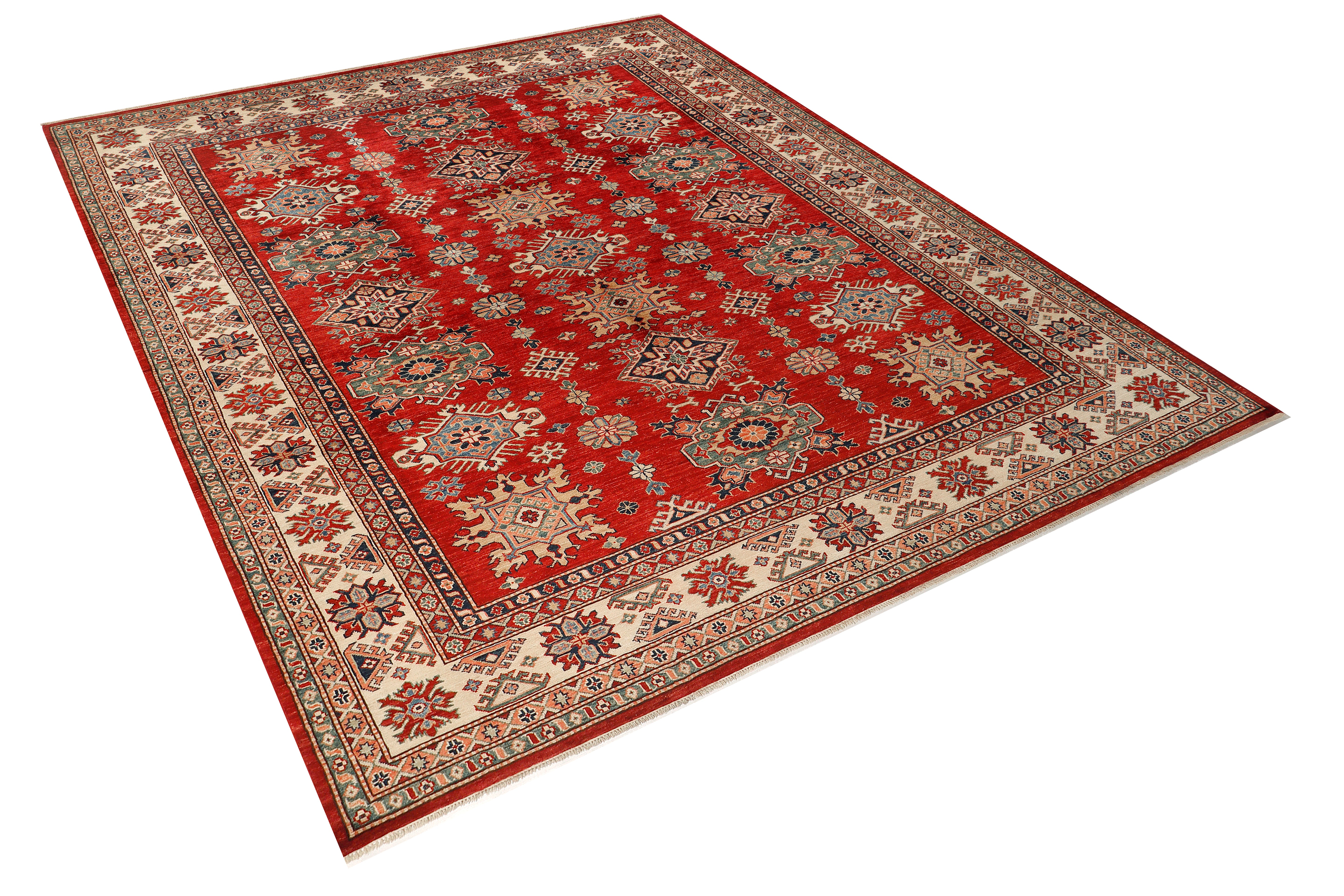 Supreme Kazak Red Rug PC 57348 - 2.97m X 2.50m