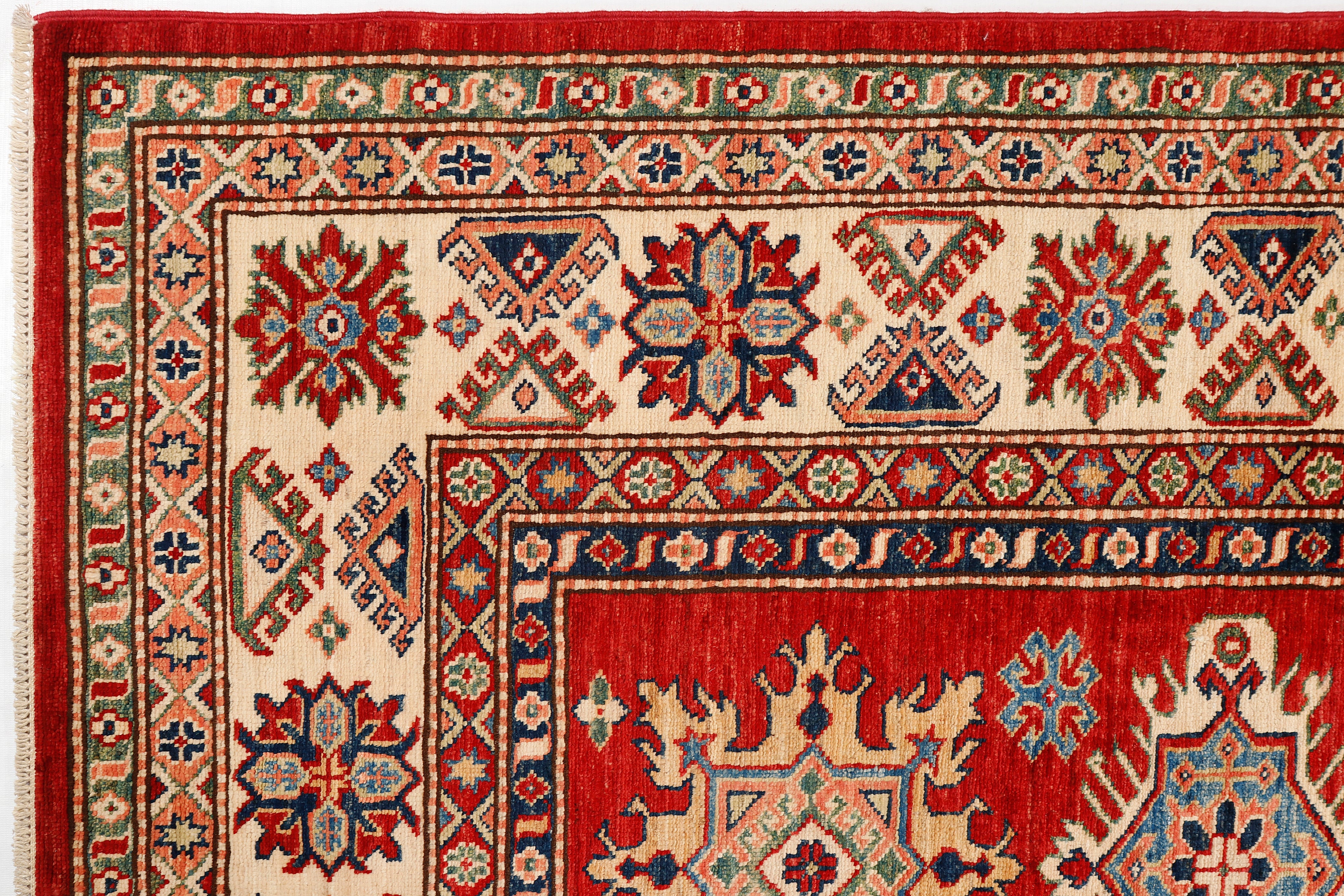 Supreme Kazak Red Rug PC 57348 - 2.97m X 2.50m