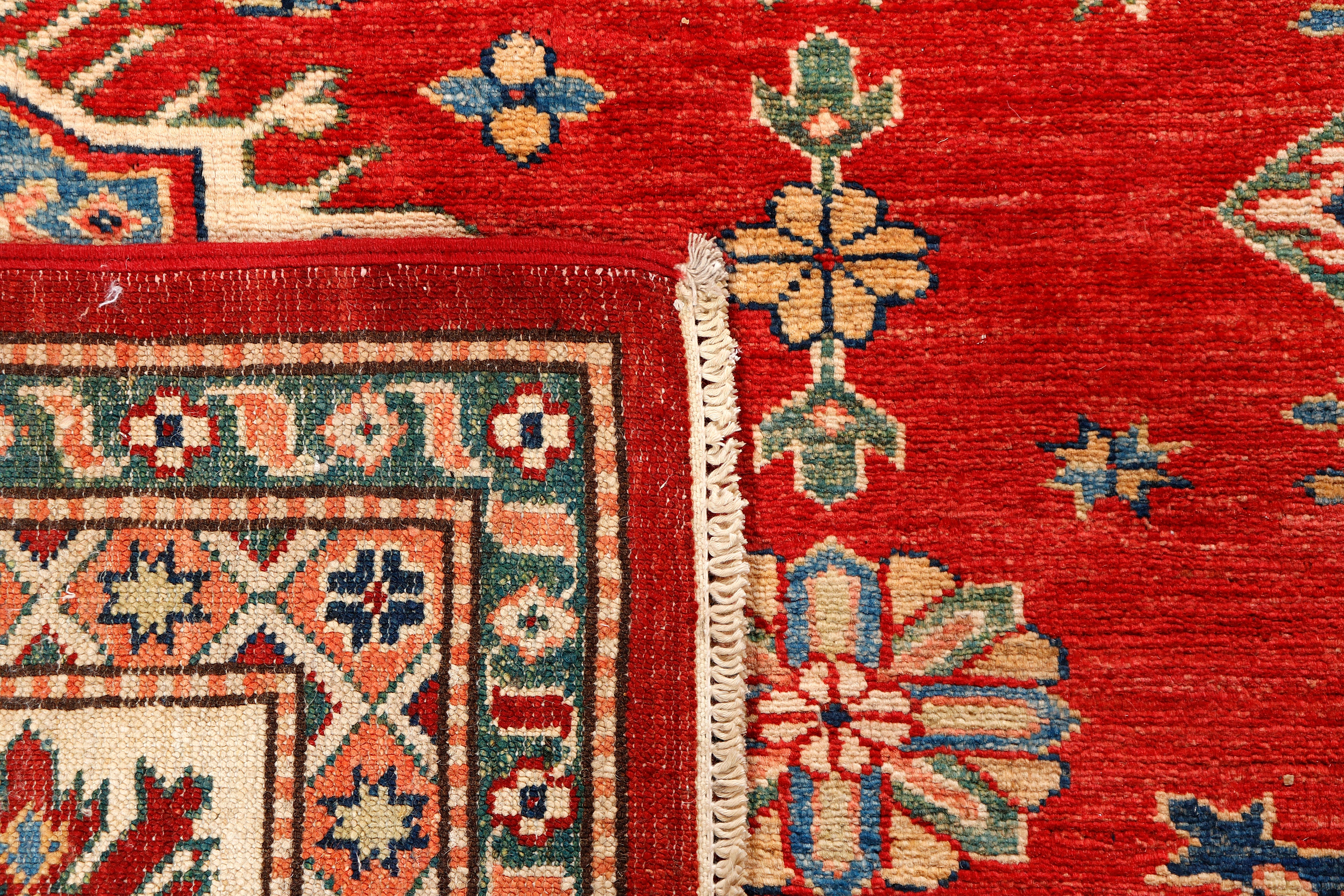 Supreme Kazak Red Rug PC 57348 - 2.97m X 2.50m