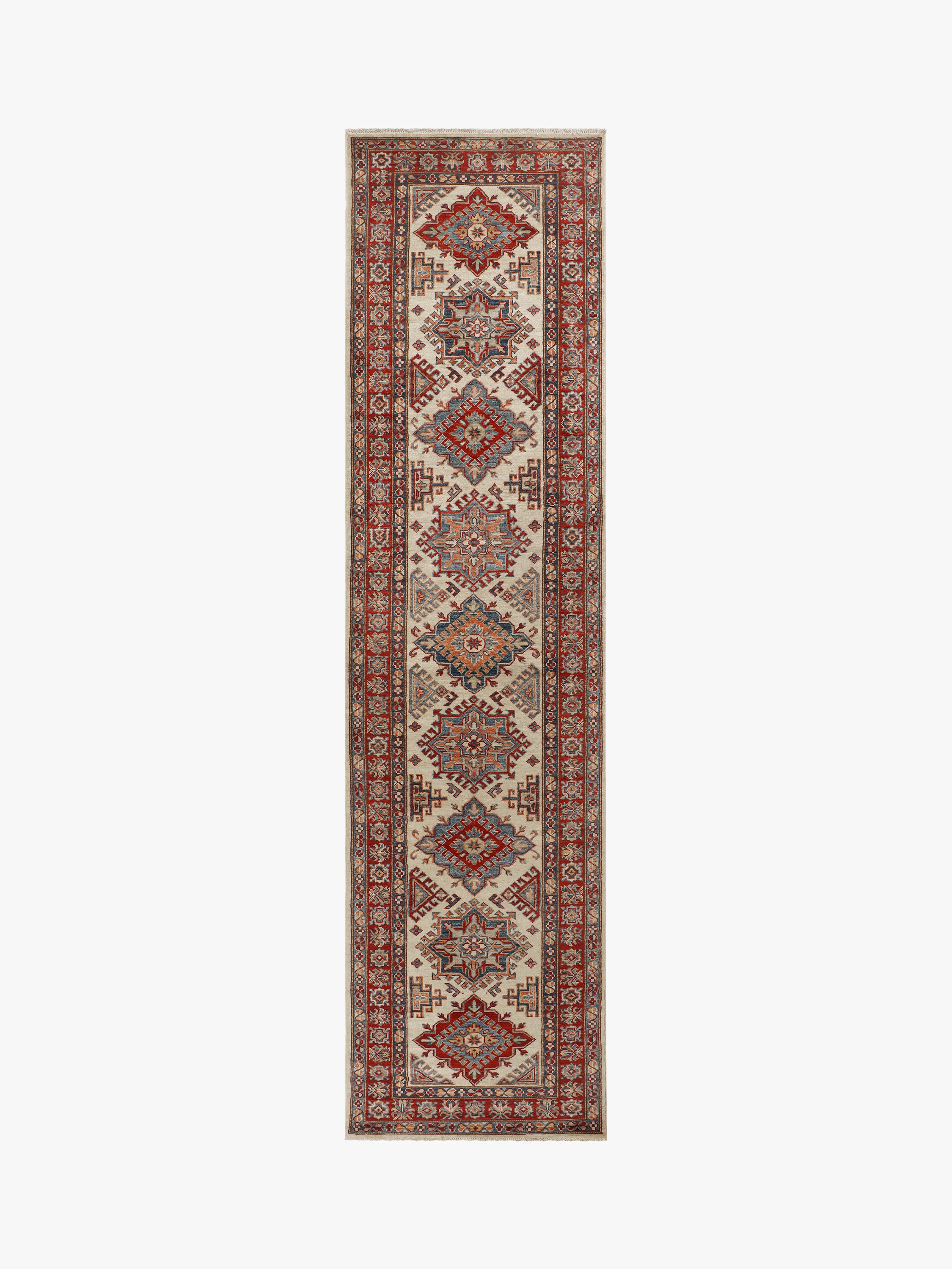Supreme Kazak Ivory Rug PC 57349 - 3.15m X 0.82m