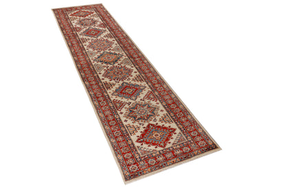 Supreme Kazak Ivory Rug PC 57349 - 3.15m X 0.82m