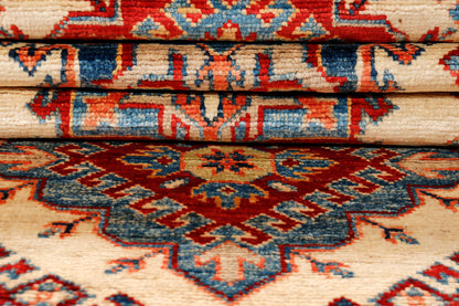 Supreme Kazak Ivory Rug PC 57349 - 3.15m X 0.82m