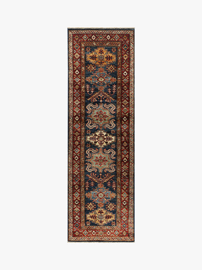 Supreme Kazak Blue Rug PC 57350 - 1.90m X 0.60m