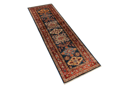 Supreme Kazak Blue Rug PC 57350 - 1.90m X 0.60m