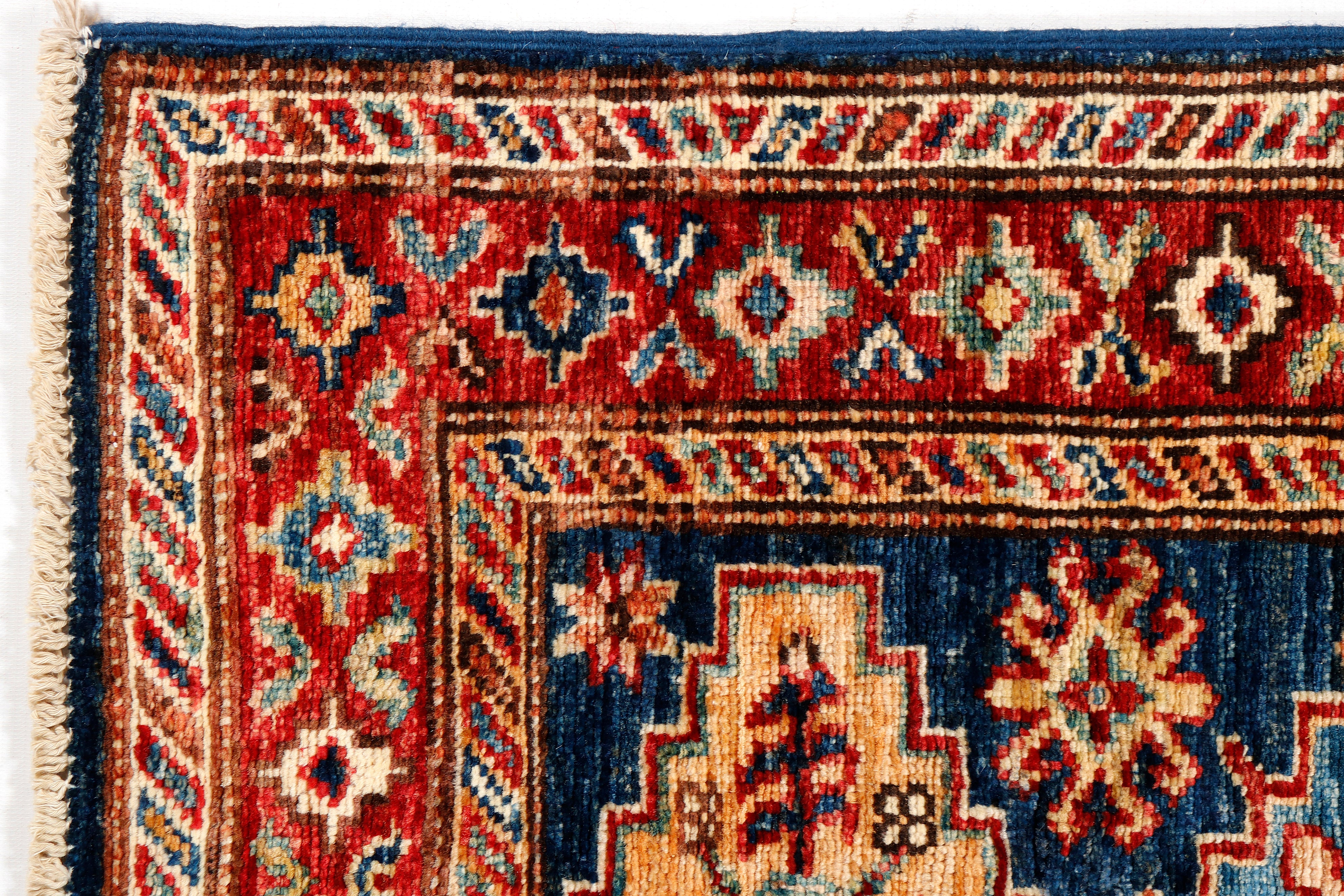 Supreme Kazak Blue Rug PC 57350 - 1.90m X 0.60m