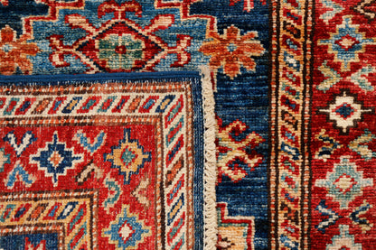 Supreme Kazak Blue Rug PC 57351 - 1.90m X 0.62m