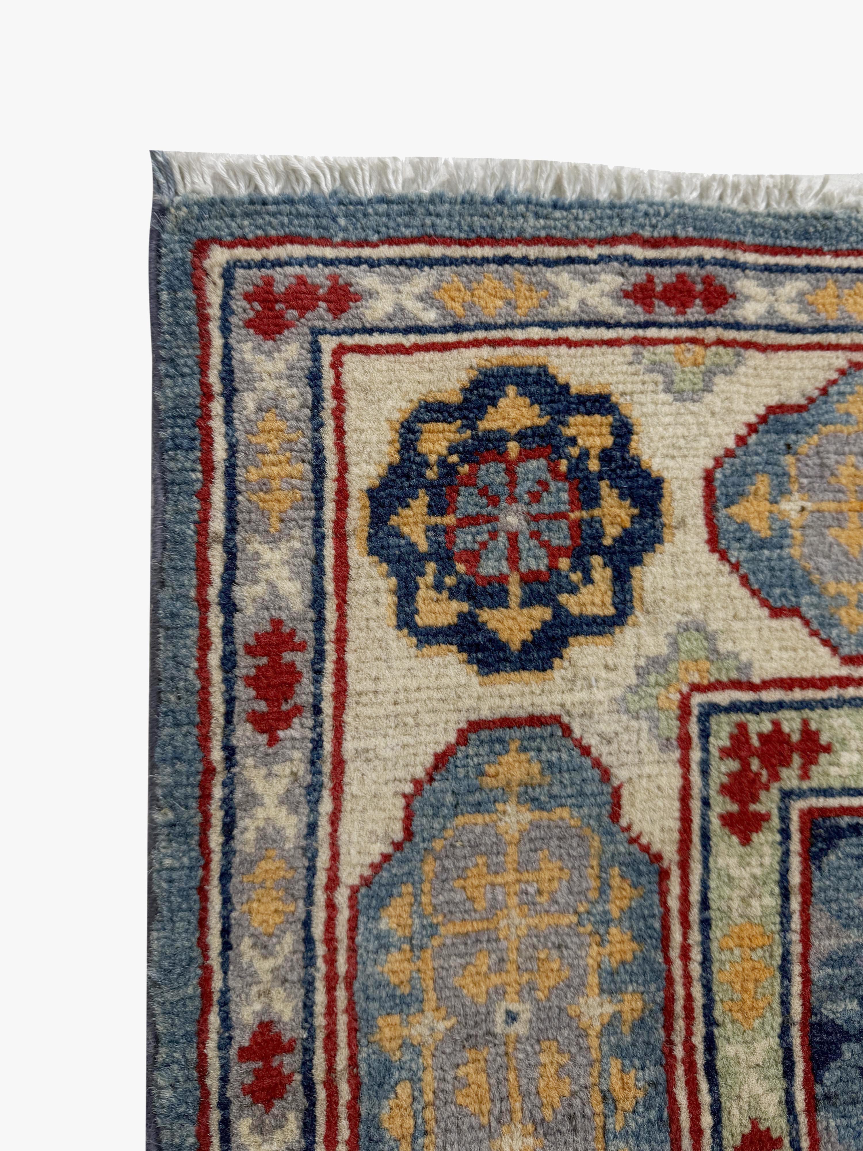 Kazak Blue Rug PC 57444 - 1.81m X 1.24m