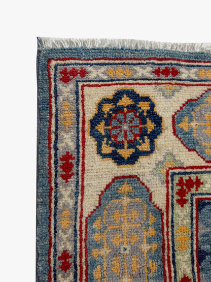 Kazak Blue Rug PC 57444 - 1.81m X 1.24m
