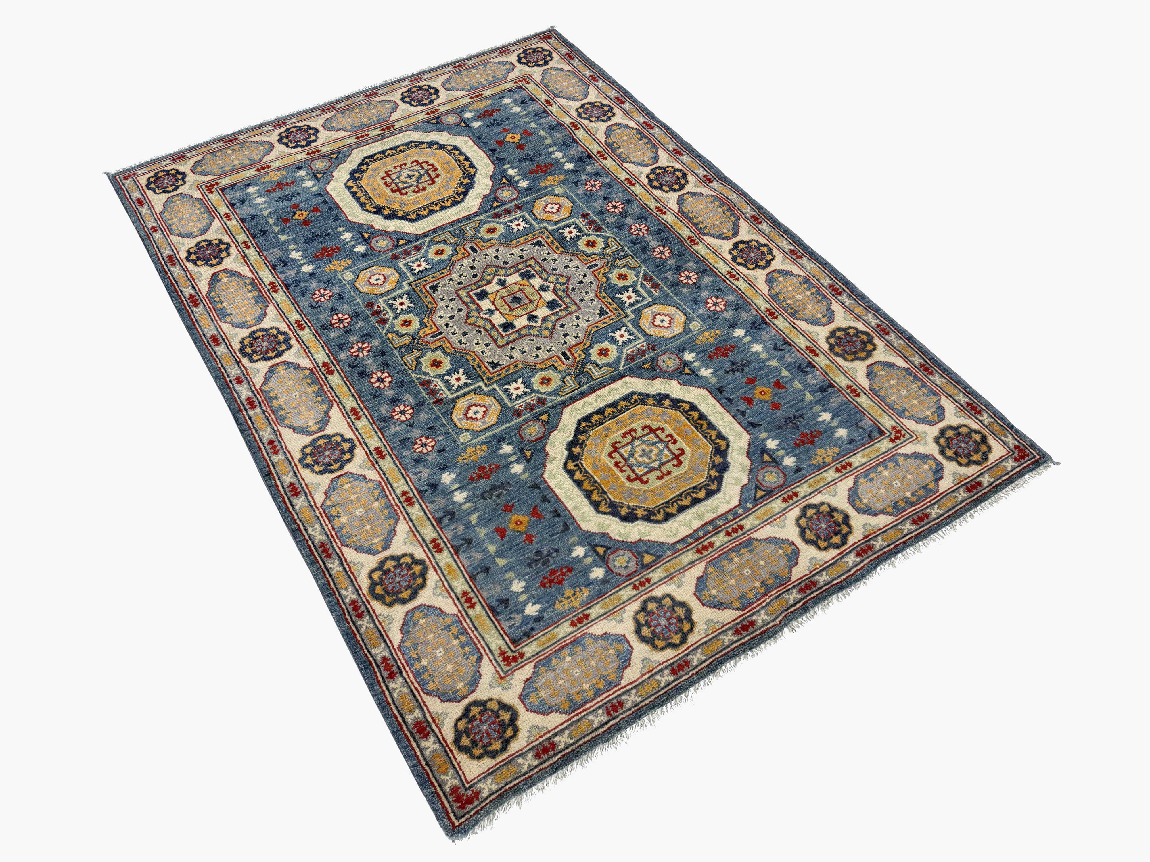 Kazak Blue Rug PC 57444 - 1.81m X 1.24m