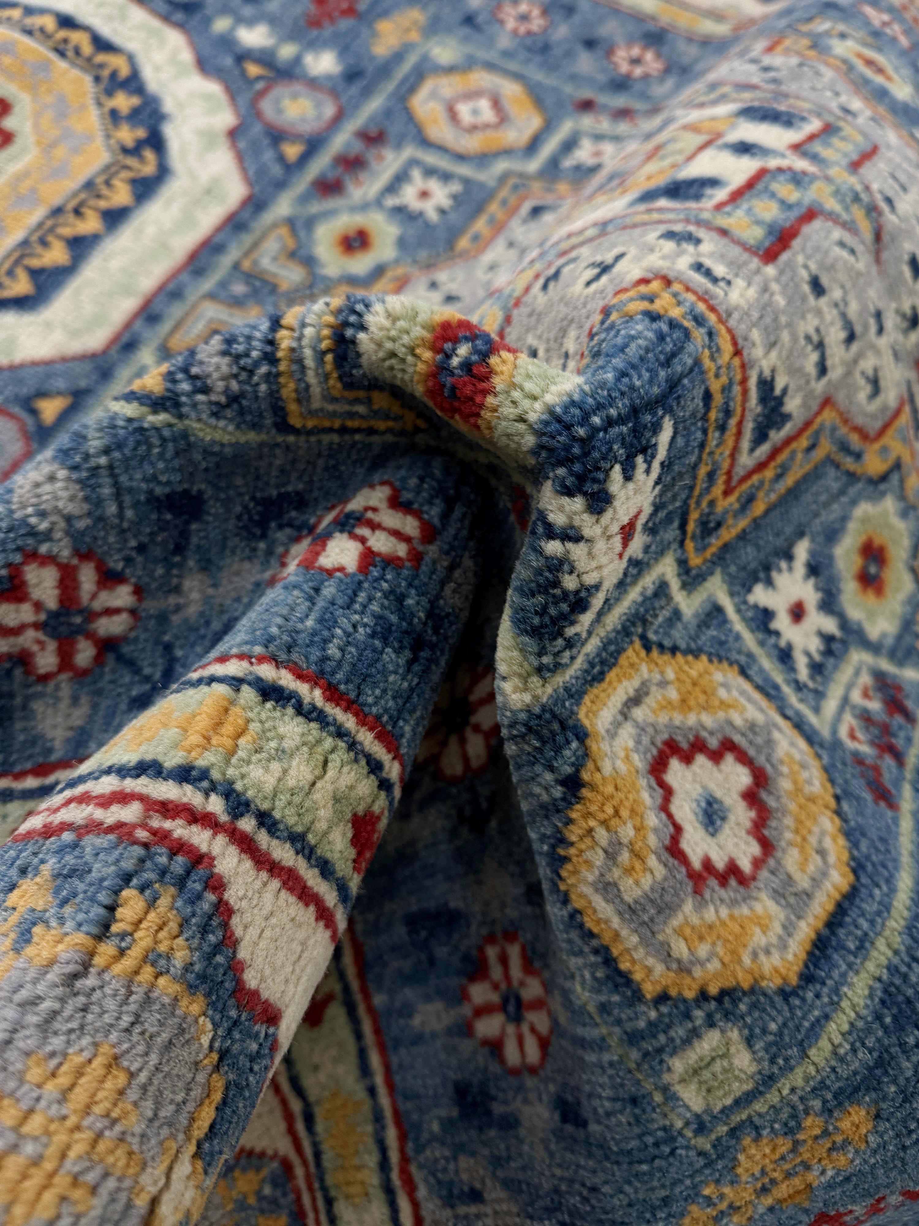 Kazak Blue Rug PC 57444 - 1.81m X 1.24m