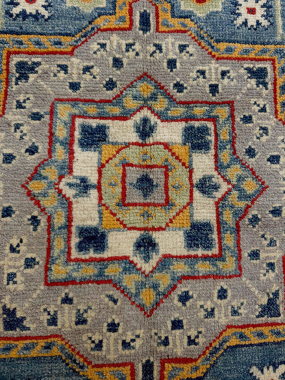 Kazak Blue Rug PC 57444 - 1.81m X 1.24m