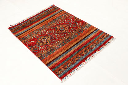 Khurjeen Multi Rug PC 56522 - 1.17m X 0.86m