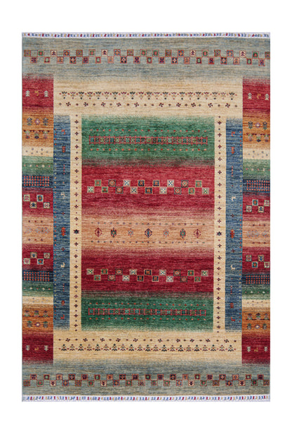 Loribaft Multi Rug PC 55338 - 2.48m X 1.76m
