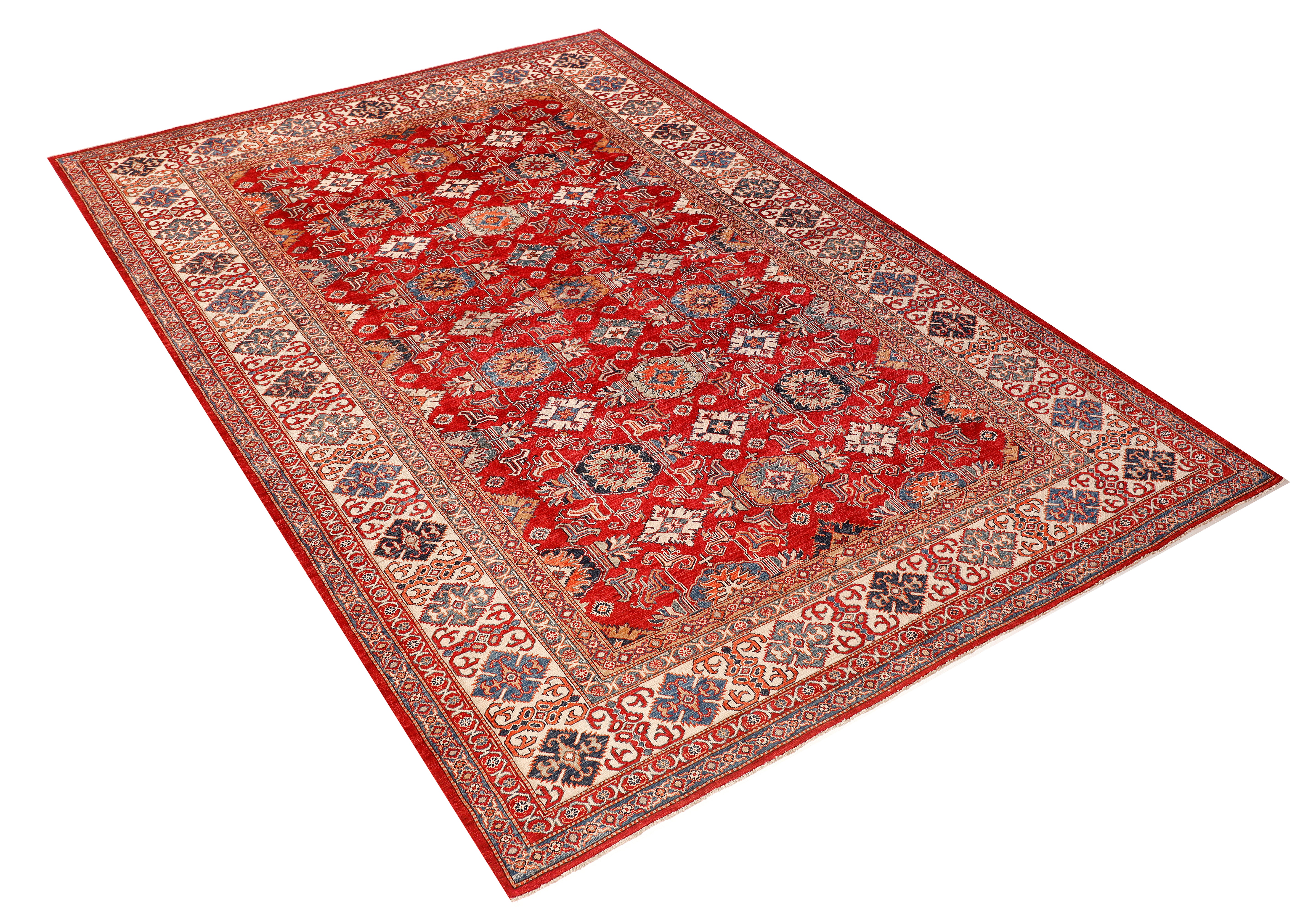 Supreme Kazak Red Rug PC 57353 - 3.78m X 2.80m