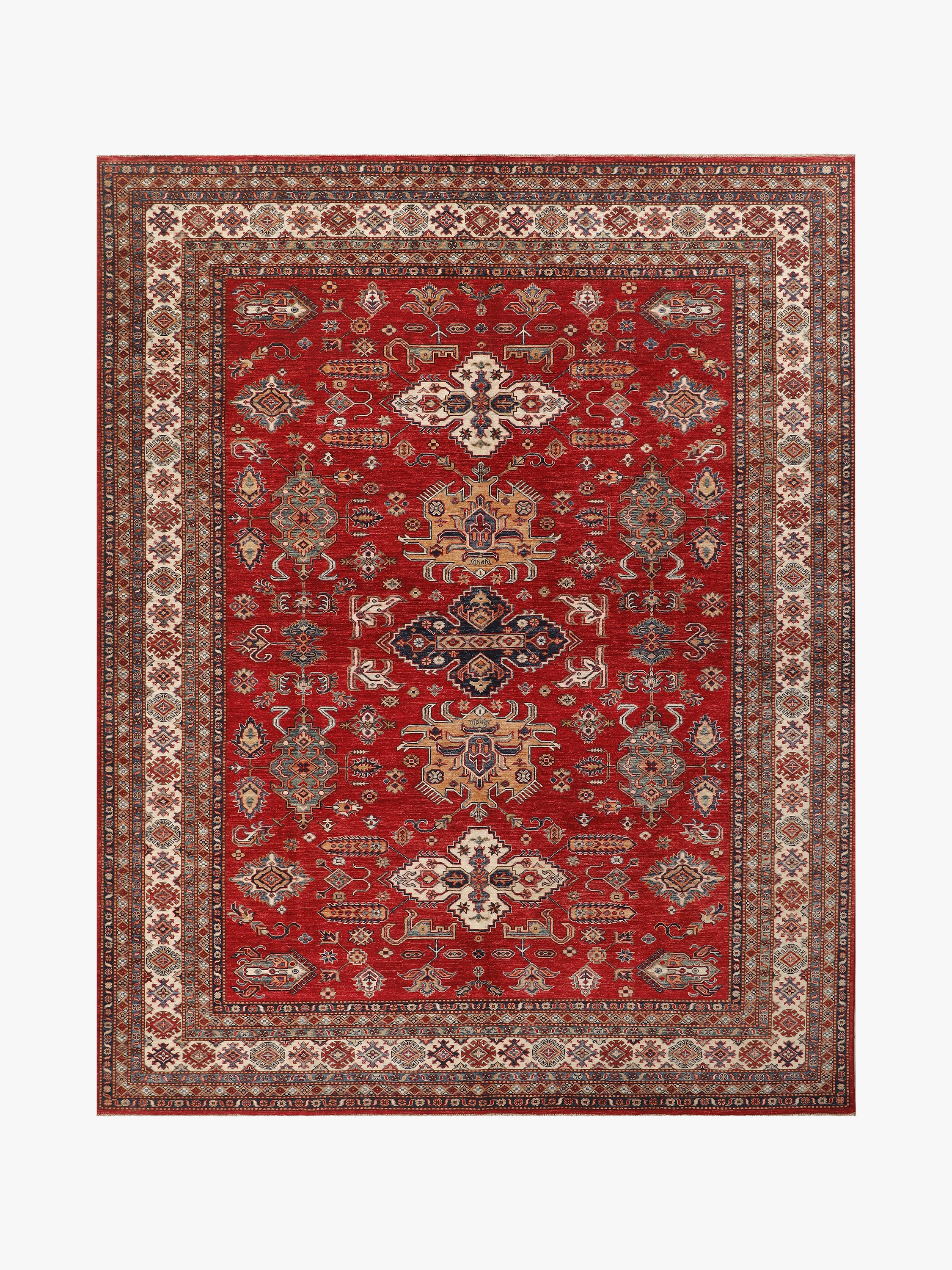Supreme Kazak Red Rug PC 57354 - 3.11m X 2.44m