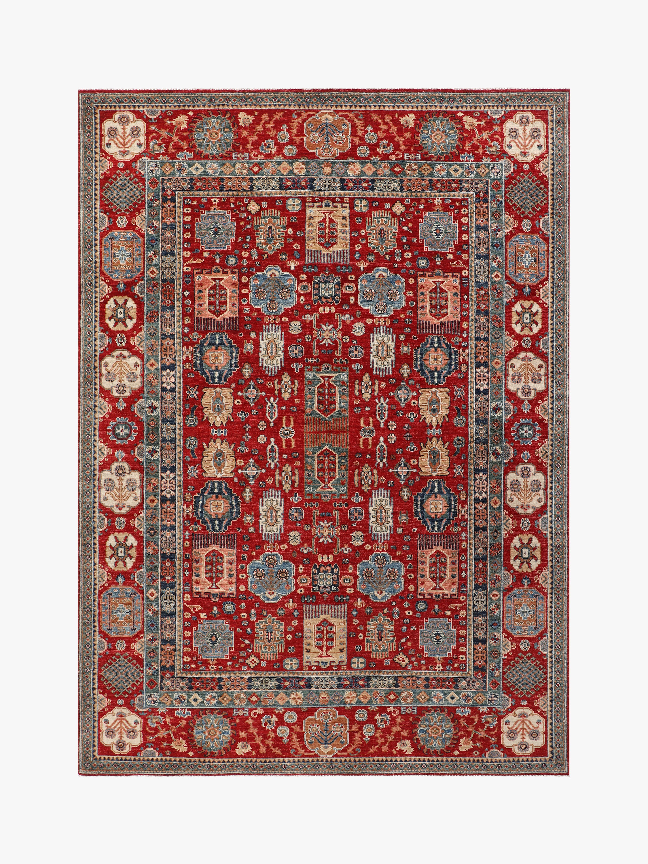 Sultani Red Rug PC 57355 - 2.81m X 2.00m
