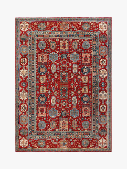 Sultani Red Rug PC 57355 - 2.81m X 2.00m
