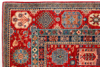 Sultani Red Rug PC 57355 - 2.81m X 2.00m