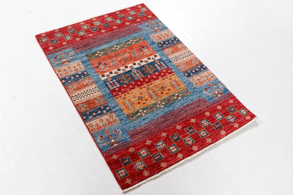 Loribaft Multi Rug PC 57357 - 1.19m X 0.82m