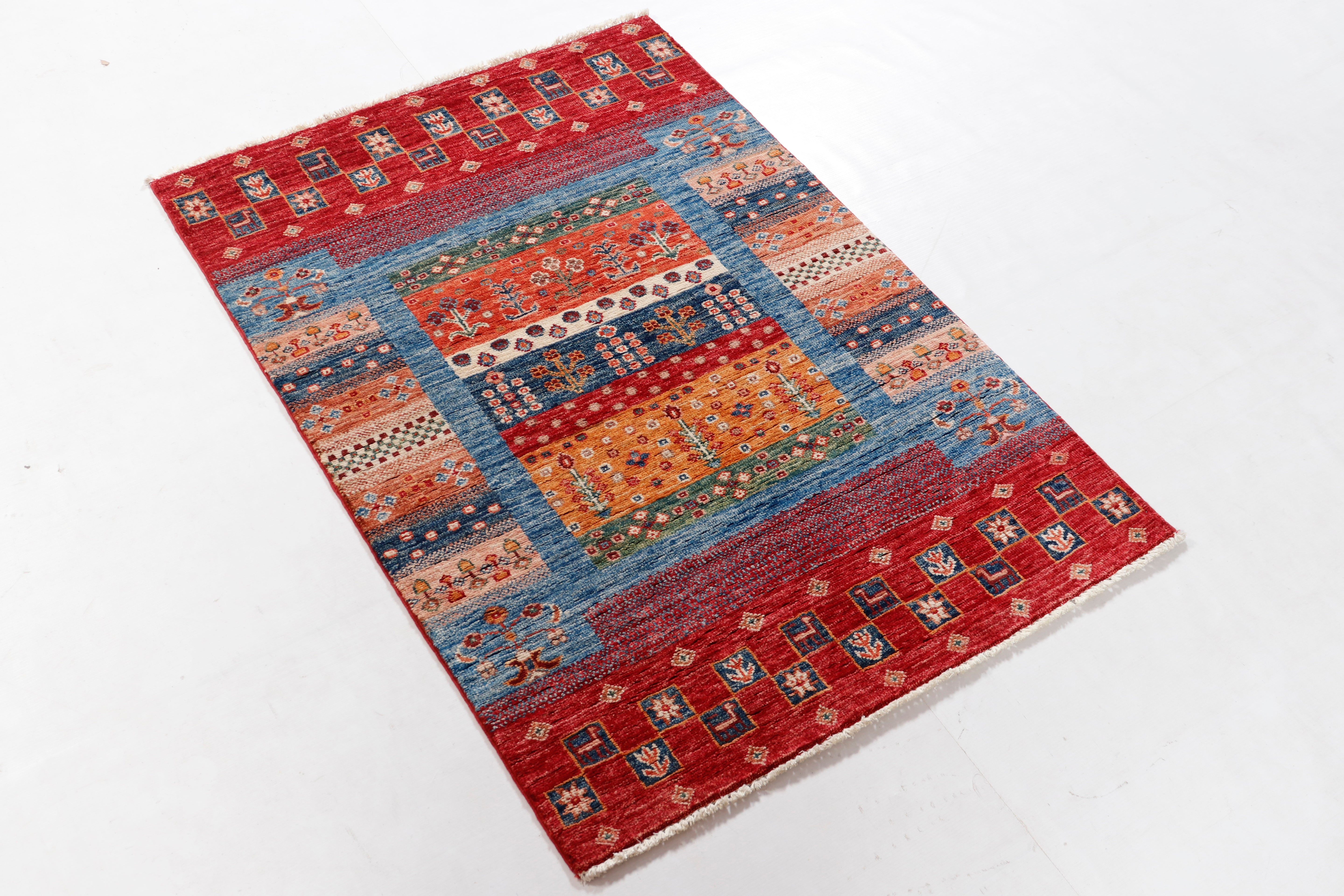 Loribaft Multi Rug PC 57358 - 1.18m X 0.82m