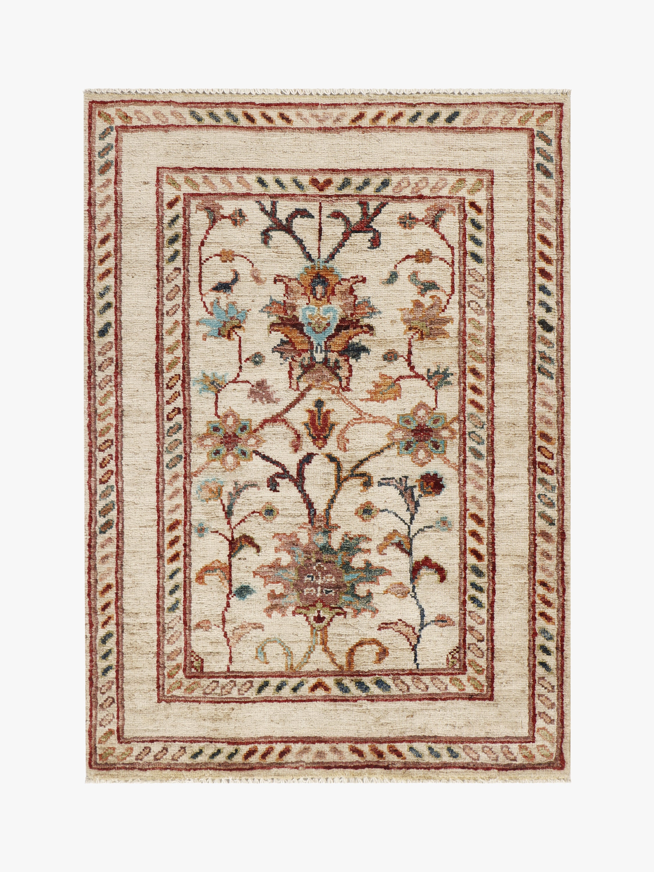 Sultani Ivory Rug PC 57361 - 0.93m X 0.65m