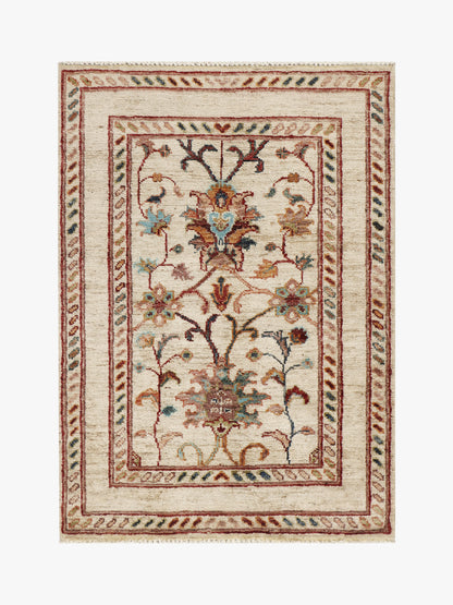 Sultani Ivory Rug PC 57361 - 0.93m X 0.65m