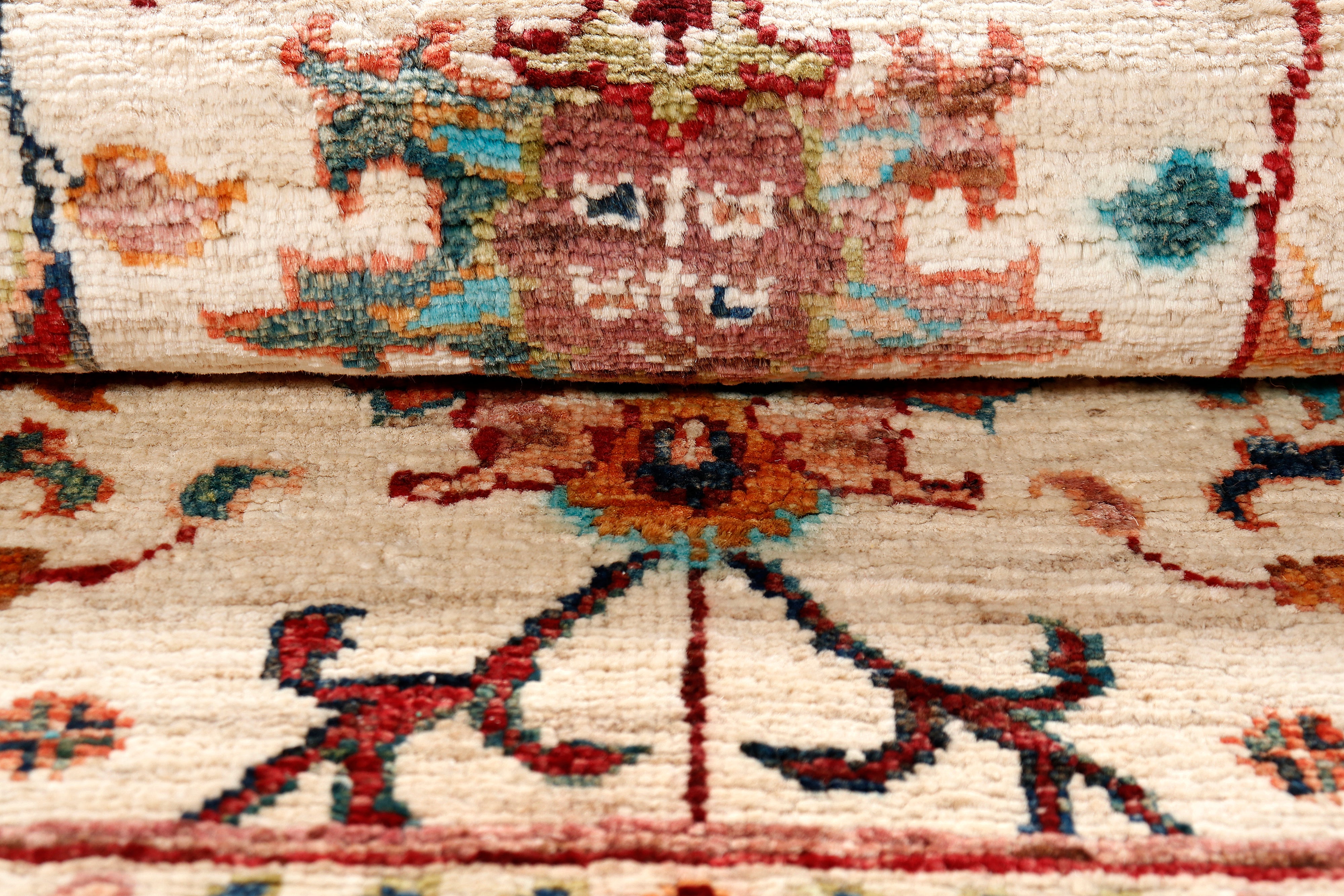 Sultani Ivory Rug PC 57361 - 0.93m X 0.65m
