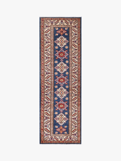 Supreme Kazak Blue Rug PC 54865 - 1.86m X 0.58m