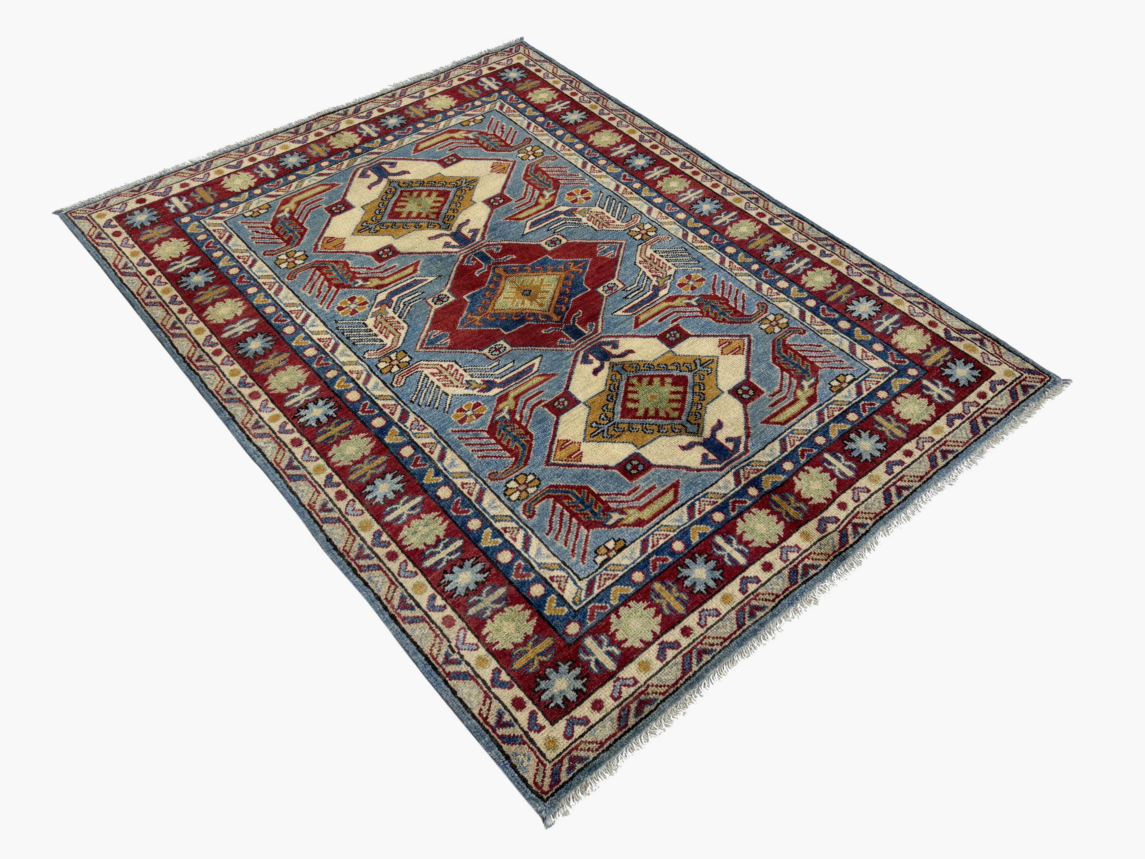 Kazak Blue Rug PC 57445 - 1.79m X 1.20m