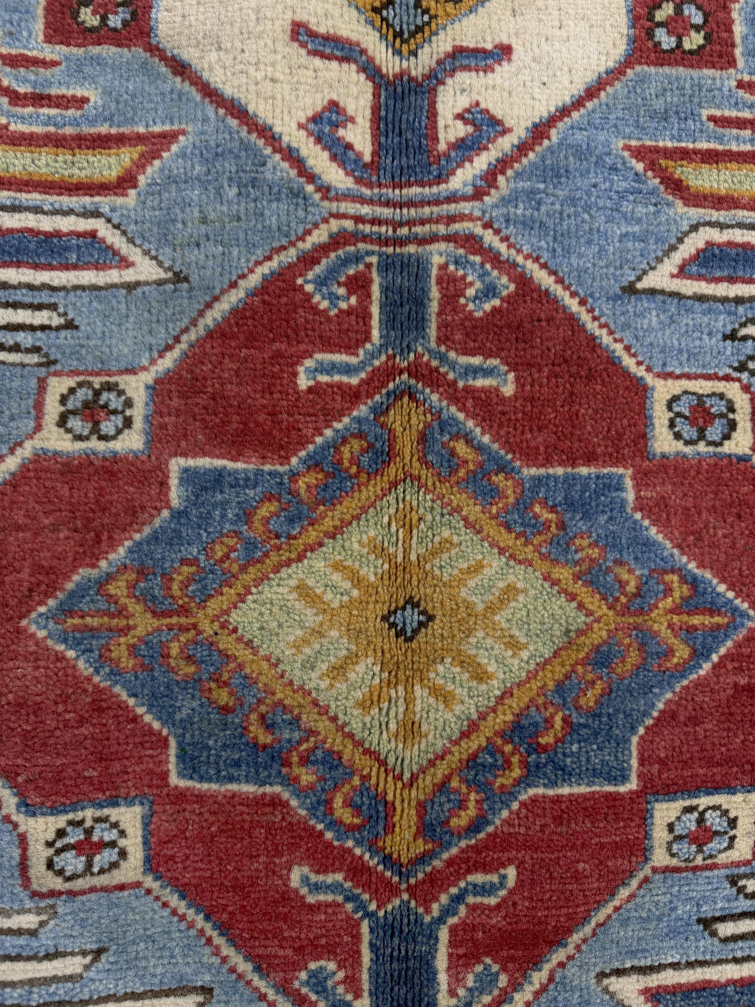 Kazak Blue Rug PC 57445 - 1.79m X 1.20m