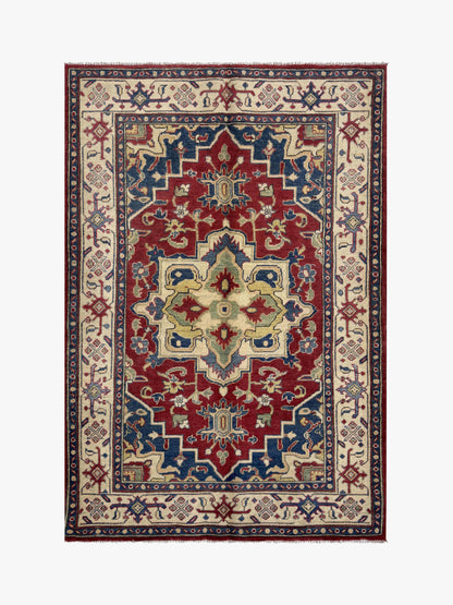Kazak Red Rug PC 57446 - 1.77m X 1.23m