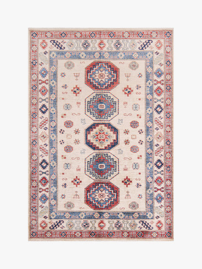 Supreme Kazak Ivory Rug PC 57500 - 2.47m X 1.67m