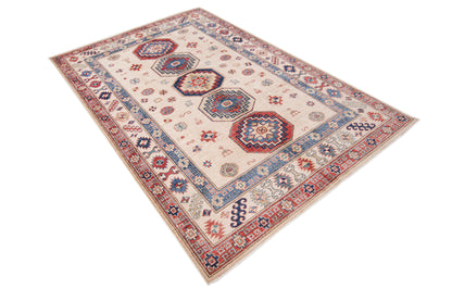 Supreme Kazak Ivory Rug PC 57500 - 2.47m X 1.67m