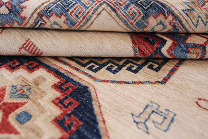 Supreme Kazak Ivory Rug PC 57500 - 2.47m X 1.67m
