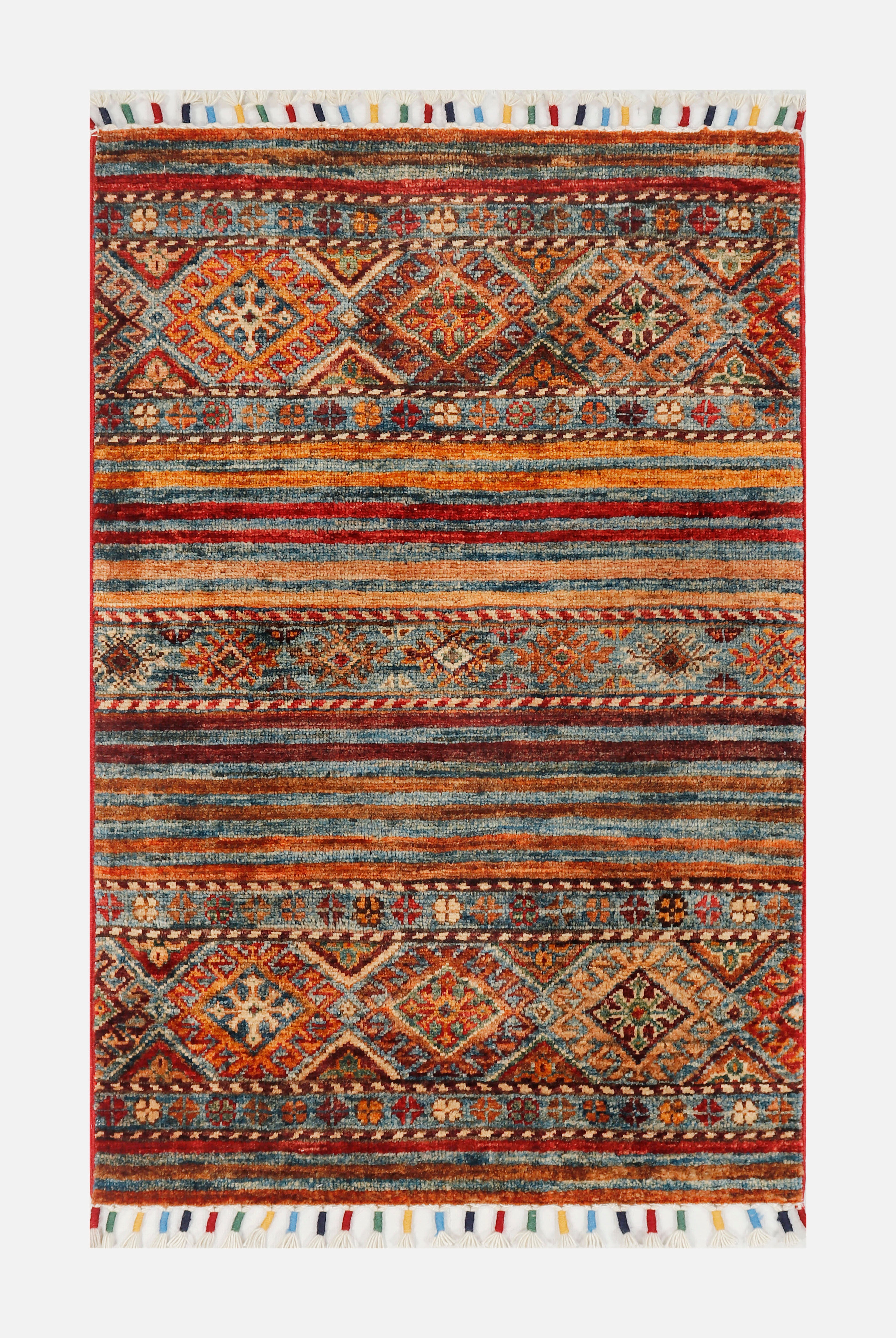 Khurjeen Multi Rug PC 56523 - 0.93m X 0.60m