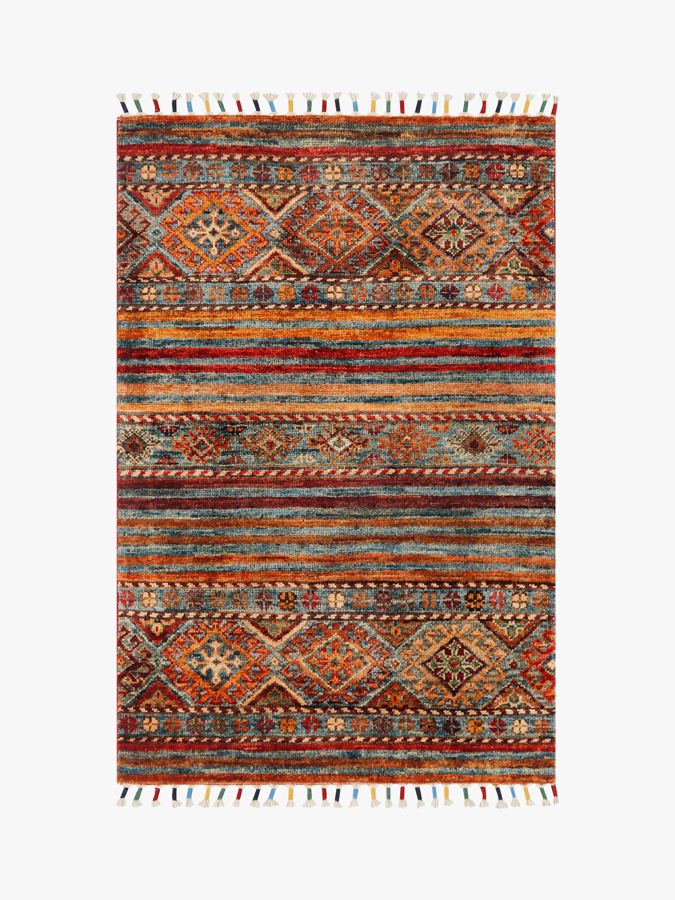 Khurjeen Multi Rug PC 56523 - 0.93m X 0.60m